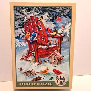 MB 1000 pc jigsaw puzzle: The Games of your Life